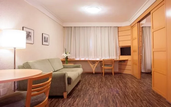 Imagem Flat disponível para venda no Green Place Ibirapuera, com 35m², 1 dormitório e 1 vaga