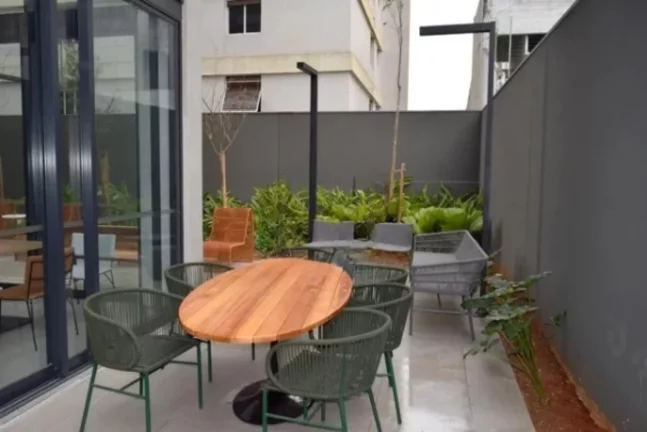Imagem BAUHAUS PINHEIROS BY YOU - Studio de 25m² (Unidade de Revenda), próximo ao Metrô Fradique Coutinho!