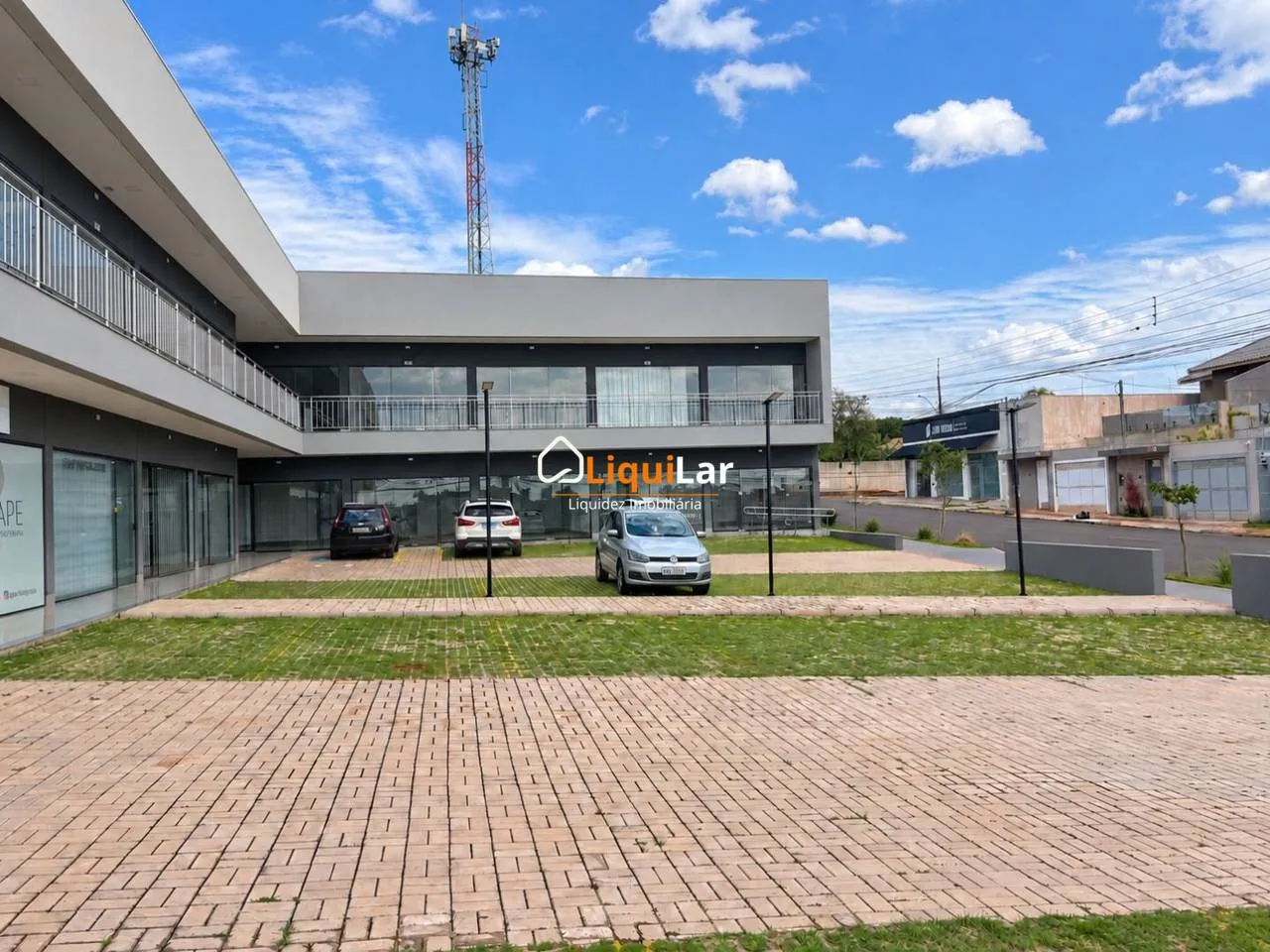 Imagem Centro Comercial Vera Cruz | Sala Comercial com 40 m² no Piso Superior