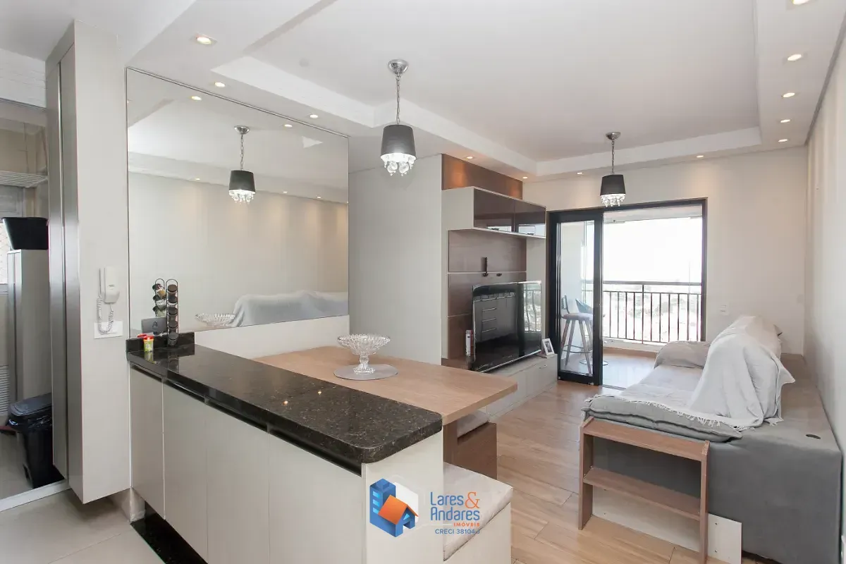 Imagem Apartamento para venda em Vila Palmeiras com 2 quartos, sendo 1 suíte, 55m²