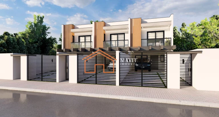 Foto do imóvel Casa à venda na cidade de Joinville com 3 quartos, 1 suíte, 1 sala, 4 banheiros e 2 vagas de garagem!