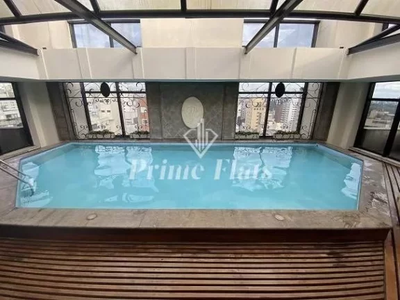 Imagem Flat disponível para venda no Le Premier, com 28m², 1 dormitório e 1 vaga