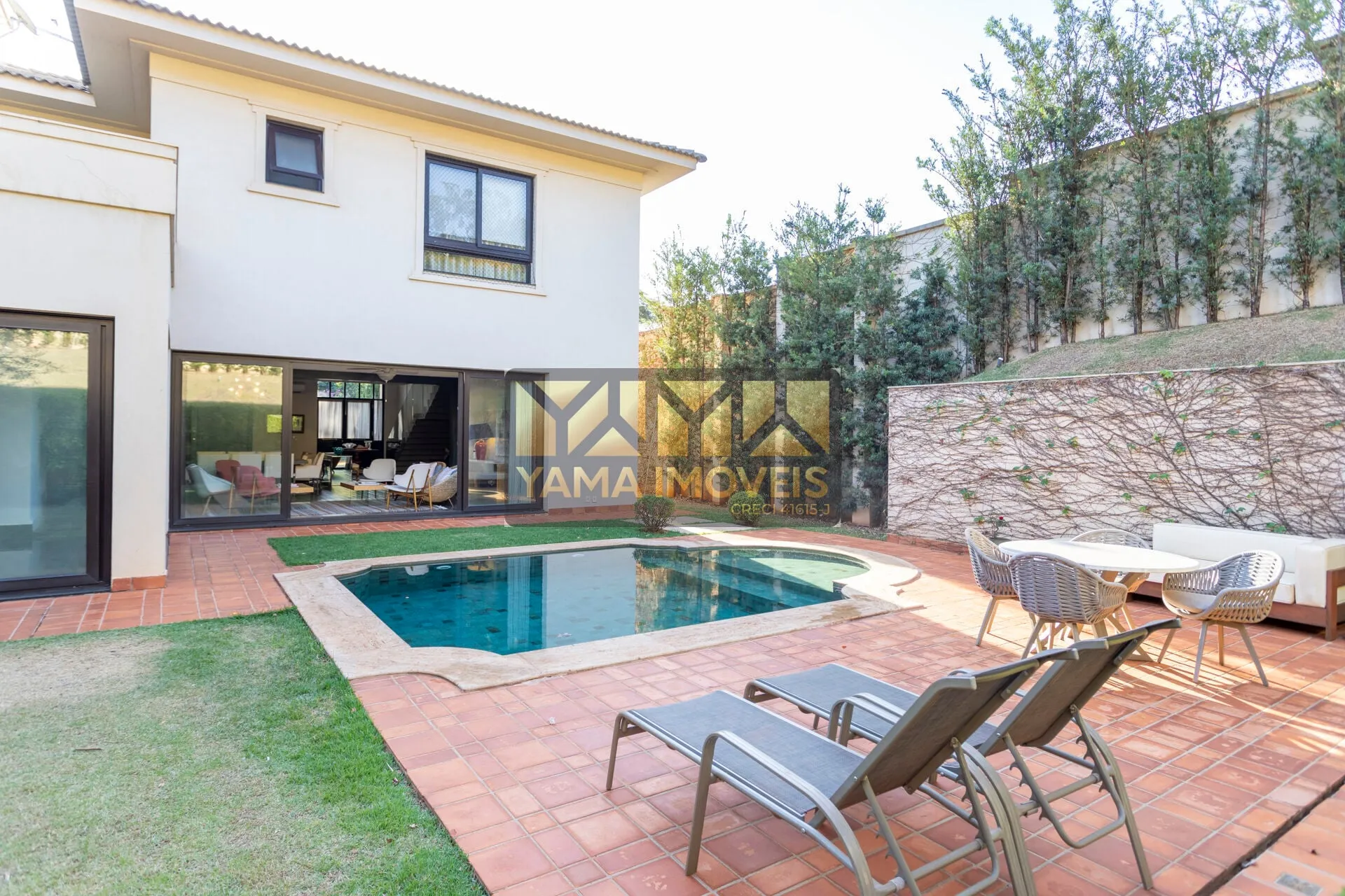 Imagem Casa Alto Padrão Condomínio Aspen 495 m²