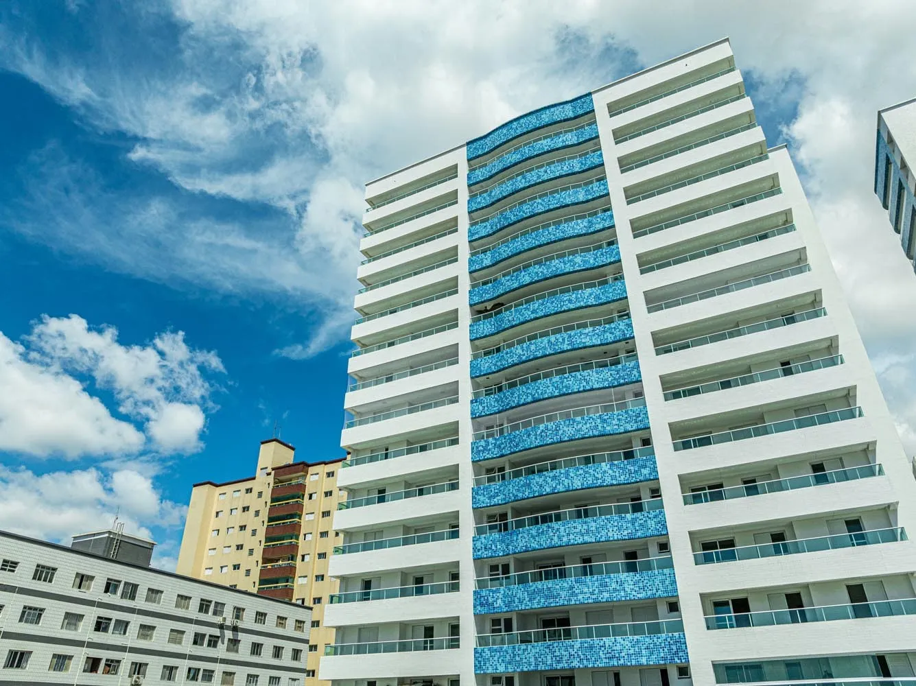 Imagem Apartamento para Venda em Praia Grande, Ocian, 2 dormitórios, 1 suíte, 1 banheiro, 1 vaga
