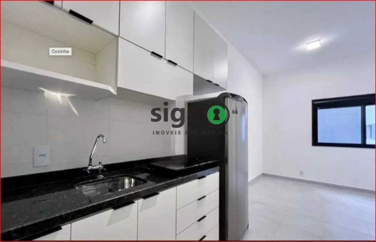 Foto do imóvel Apartamento à venda com 1 Quarto na Vila Olímpia - Moderno, completo para morar ou investir.