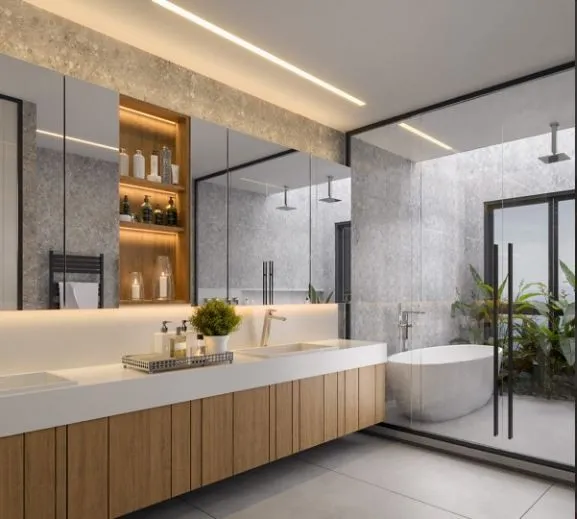 Imagem Casas de Luxo no Santa Helena  Lançamento na Barra RJ