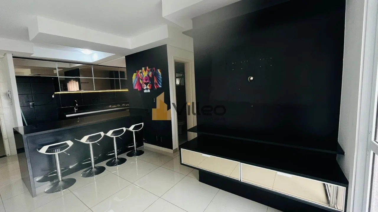 Foto do imóvel Apresentamos um exclusivo apartamento semi mobiliado no prestigiado Condomínio Alpha Club, ideal pa...