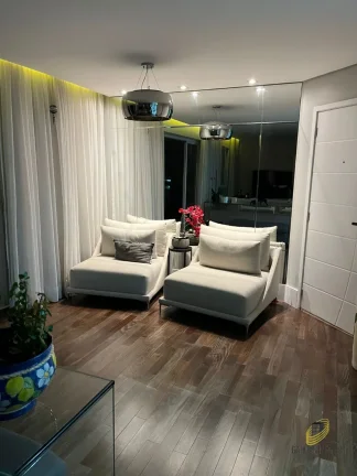 Imagem Apartamento de luxo com 3 quartos e 3 suítes na Vila Andrade, São Paulo - SP: 122m², 4 banheiros e 2 vagas de garagem!