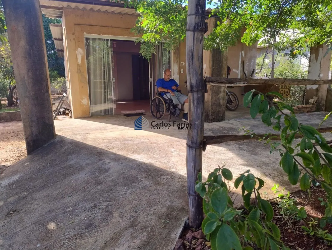 Imagem Casa em Condomínio para Venda em Brasília, Setor Habitacional Tororó (Jardim Botânico), 2 dormitórios, 2 banheiros, 2 vagas