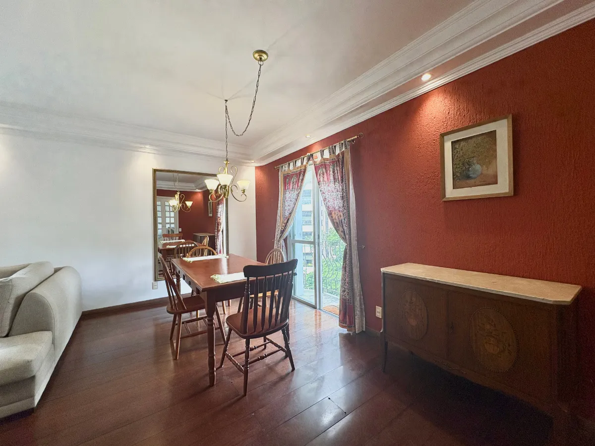 Imagem Apartamento para venda em Vila Andrade com 3 quartos, sendo 1 suíte, 135m2