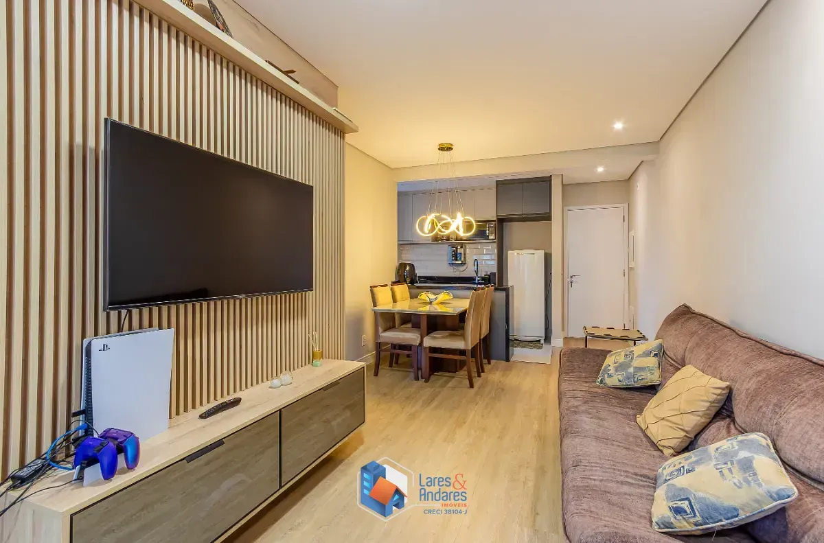 Imagem Apartamento para venda em Jardim Caravelas com 2 quartos, sendo 1 suíte, 65m²