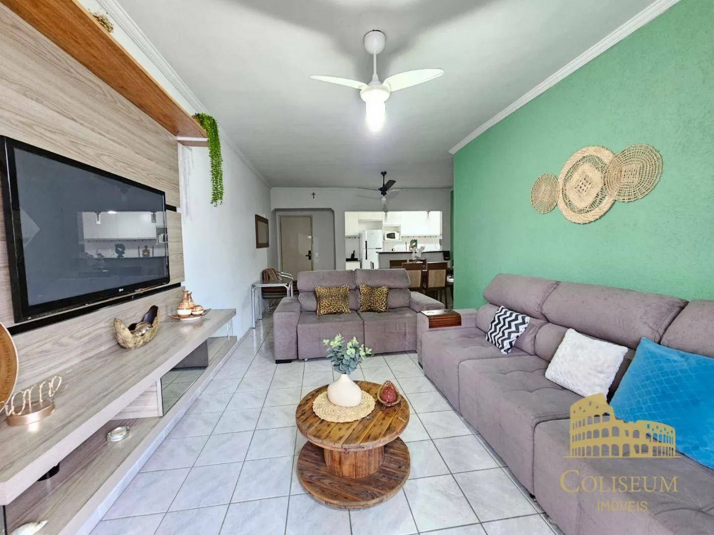 Imagem Apartamento com 2 dormitórios à venda, 87 m² por R$ 455.000,00 - Vila Assunção - Praia Grande/SP