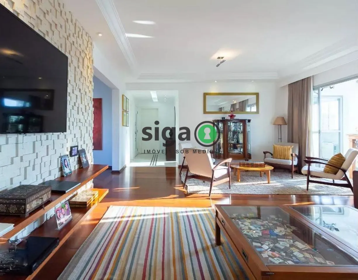 Imagem Apartamento a venda em Moema com 4 quartos