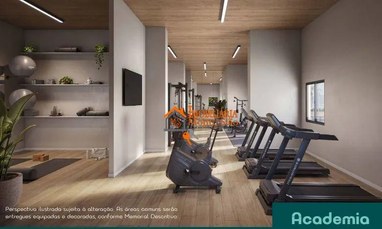Imagem Apartamento com 2 dormitórios à venda, 39 m² por R$ 320.178,08 - Vila Endres - Guarulhos/SP