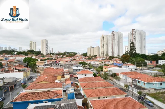 Imagem Apartamento à Venda Na Chácara Santo Antônio Com 2 Dormitórios Sendo 1 Suíte e 2 Vagas