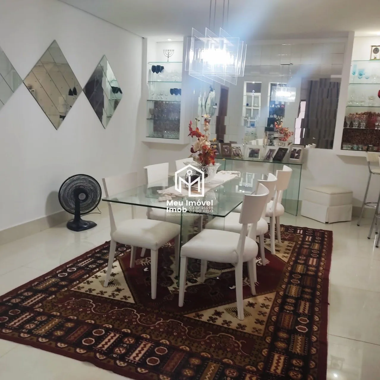 Imagem Casa Resid Veneza 3 suítes 5 vagas 350 m² Vicente Pires