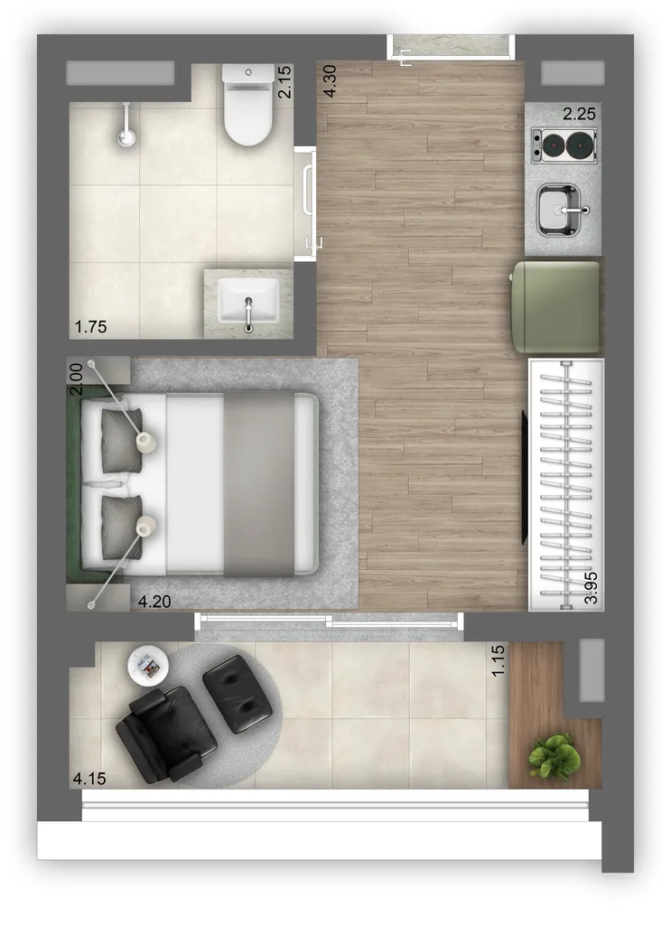 Imagem APARTAMENTO RESIDENCIAL em São Paulo - SP, Vila Mariana
