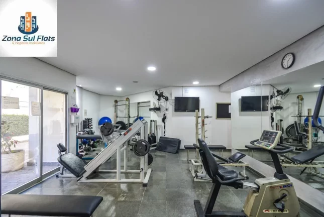 Imagem Apartamento À Venda Em Moema Com 1 Dormitório e 1 Vaga - Ideal Para Moradia Ou Investimento!