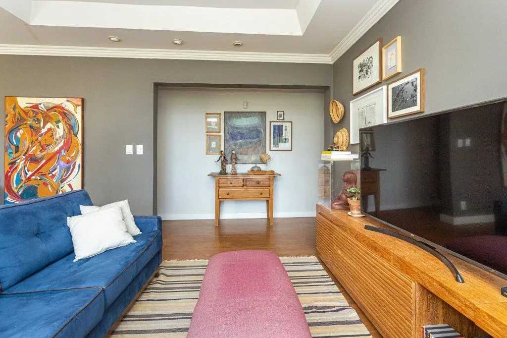 Imagem Apartamento no Rio Branco de 4 dormitórios e vaga