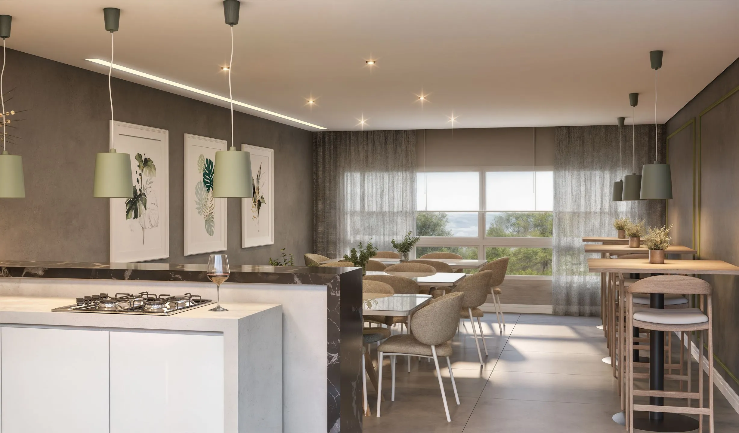 Imagem Apartamento à venda em Caxias do Sul, Bela Vista, com 3 quartos, 61.34m2