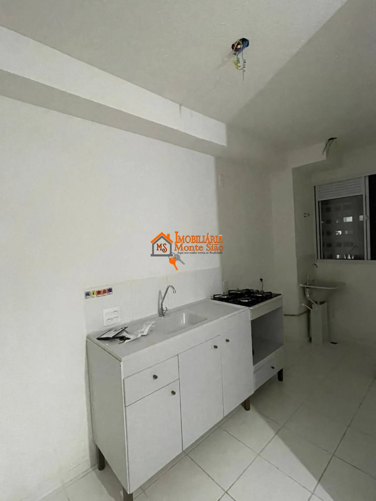 Imagem Apartamento com 2 dormitórios à venda, 43 m² por R$ 290.000,00 - Vila Nova Bonsucesso - Guarulhos/SP