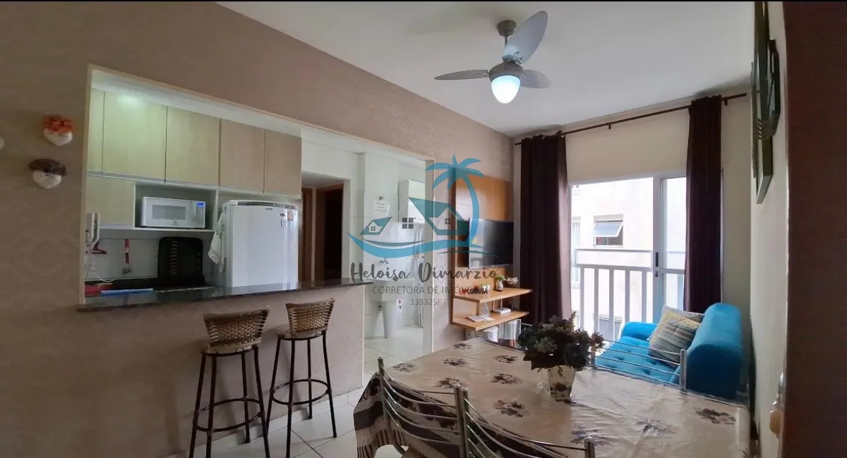 Imagem Apartamento mobiliado com 2 dormitórios a venda em Ubatuba.