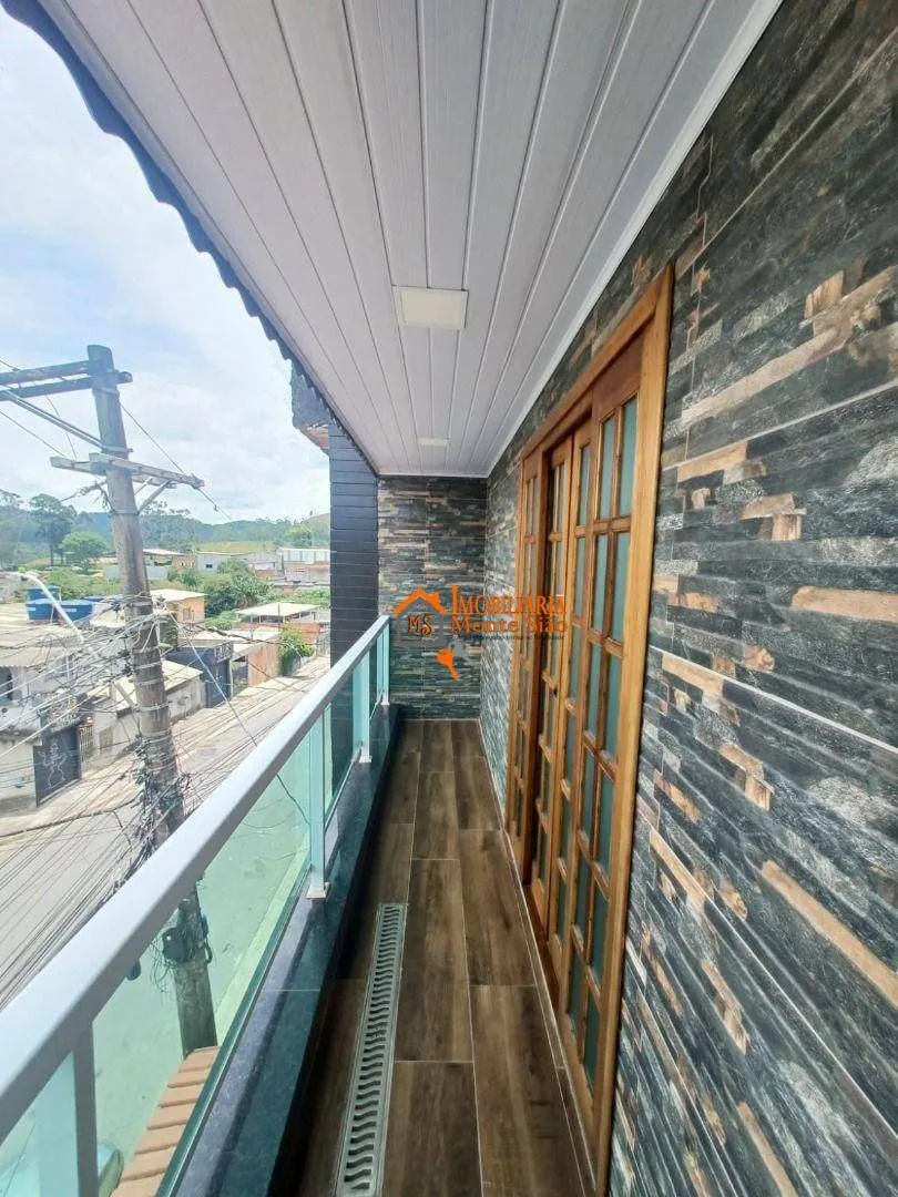 Imagem Sobrado com 2 dormitórios à venda, 192 m² por R$ 499.000,00 - Cidade Soberana - Guarulhos/SP