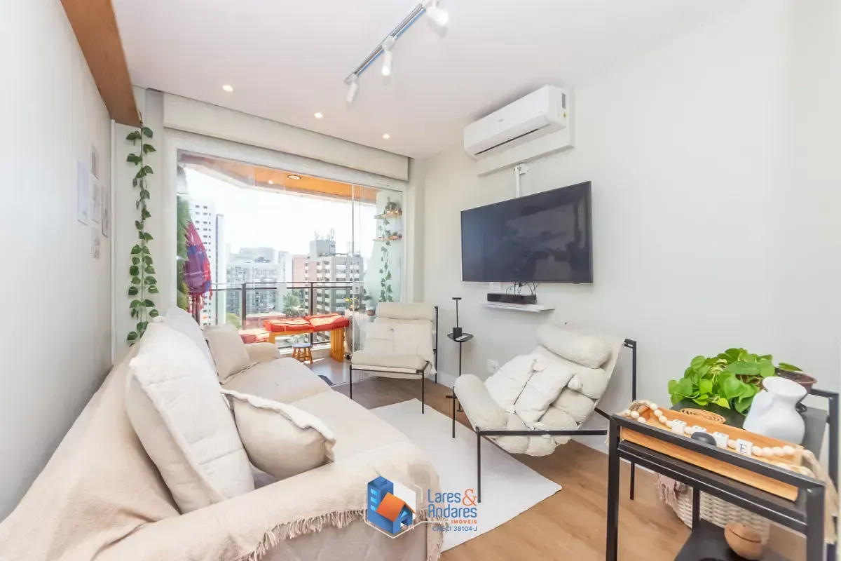 Imagem Apartamento para venda em Campo Belo com 2 quartos, 48m²