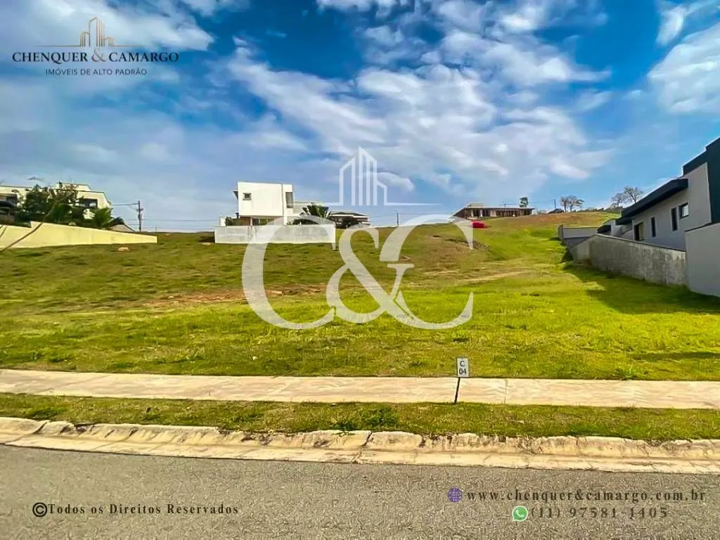 Imagem Terreno à venda no Jardim Atenas Jundiaí, Malota, 746m², aclive e 15m de frente