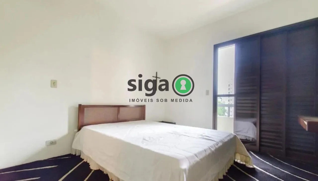 Imagem Apartamento a venda com 4 dormitórios, 2 suítes, 3 vagas, 140m²-Morumbi- COLINAS DO MORUMBI