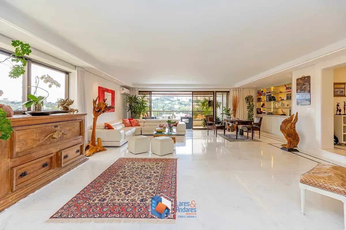 Foto do imóvel Apartamento para venda em Santa Cecília com 3 quartos, sendo 3 suítes, 305m² em Rua Itaguaba