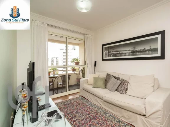 Imagem Excelente Apartamento à Venda Na Vila Clementino Com 3 Dormitórios Sendo 1 Suíte e 2 Vagas