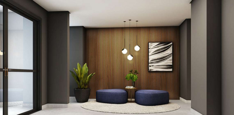 Imagem Apartamento com 2 Quartos à Venda, 36 m² em Vila Campestre - São Paulo