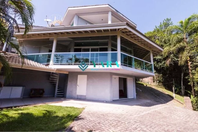 Foto do imóvel Casa com 4 dorms, ponta grossa , Ubatuba - R$ 3.300.000, Cod:PONT/GR/IT