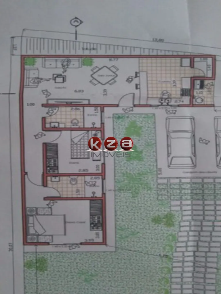 Imagem Terreno à venda em Valinhos-SP, Bosque dos Eucaliptos - 330,00 m² de área!