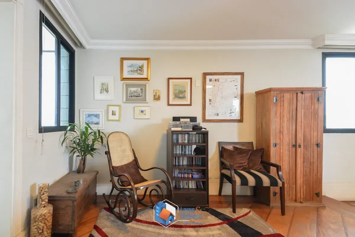 Imagem Apartamento para venda em Moema com 3 quartos, sendo 3 suítes, 202m²