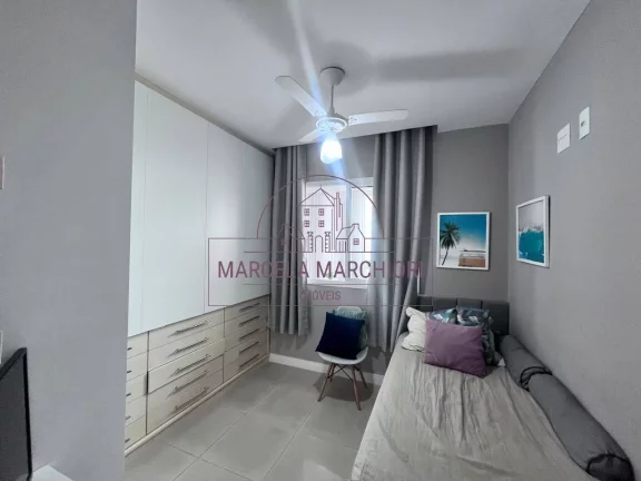 Imagem 3 quartos, impecável, 125m, varanda c/ churrasqueira, sala automatizada