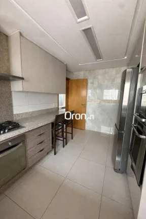 Imagem Apartamento mobiliado com 3 dormitórios à venda, 168 m² por R$ 1.600.000 - Setor Oeste - Goiânia/GO