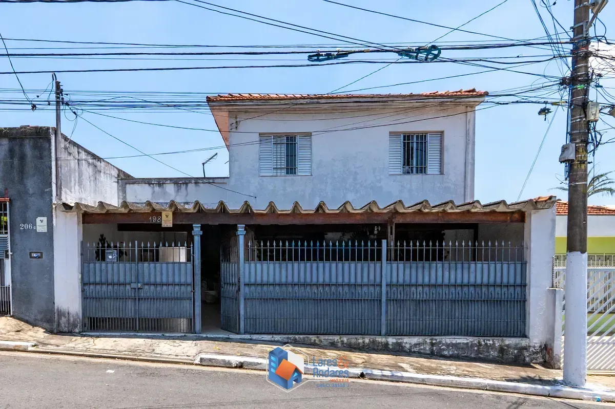 Foto do imóvel Sobrado para venda em Jardim Monte Azul com 3 quartos, sendo 1 suíte, 220m² em Rua Francisco Xavier de Abreu