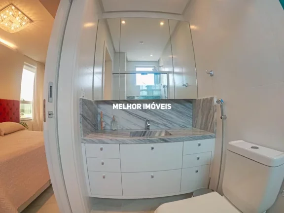 Imagem Cobertura triplex á venda mobiliada, decorado e equipado com 3 suítes localizada no Bairro Perequê de Porto Belo