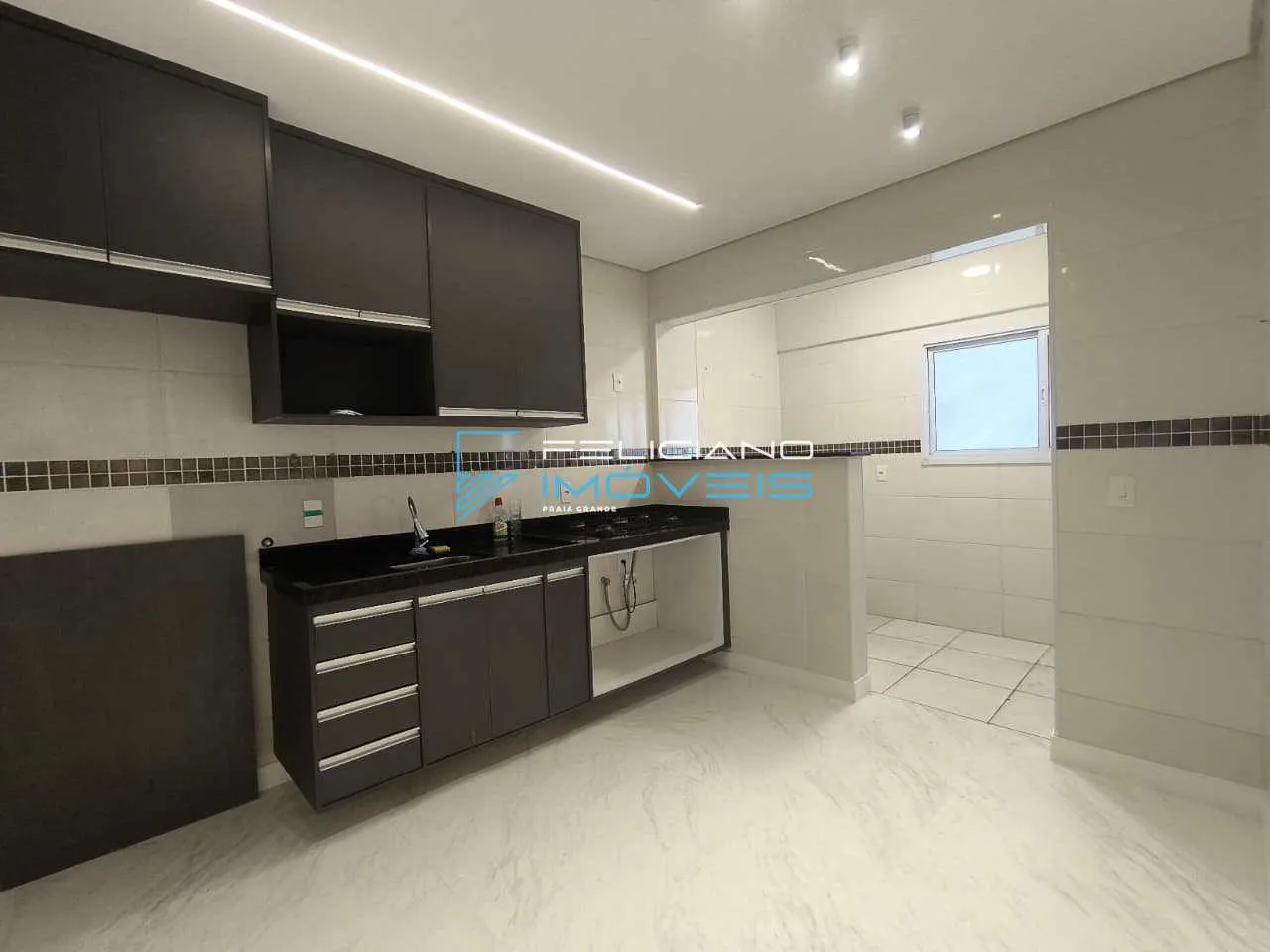 Imagem Apartamento com 3 quartos, Canto do Forte, Praia Grande - R$ 990 mil, Cod: 7150