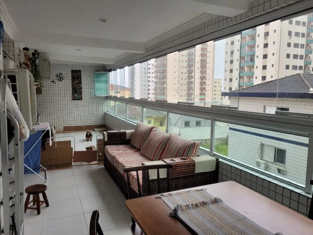 Foto do imóvel APARTAMENTO COM 103,00 m² - TUPI - PRAIA GRANDE SP em RUA XAVANTES, 226 - TUPI, PRAIA GRANDE - SP