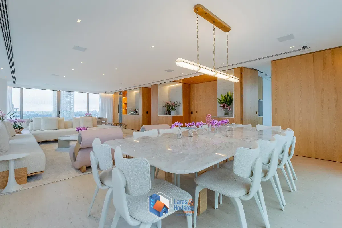Imagem Apartamento para venda em Pinheiros com 4 quartos, sendo 4 suítes, 340m²
