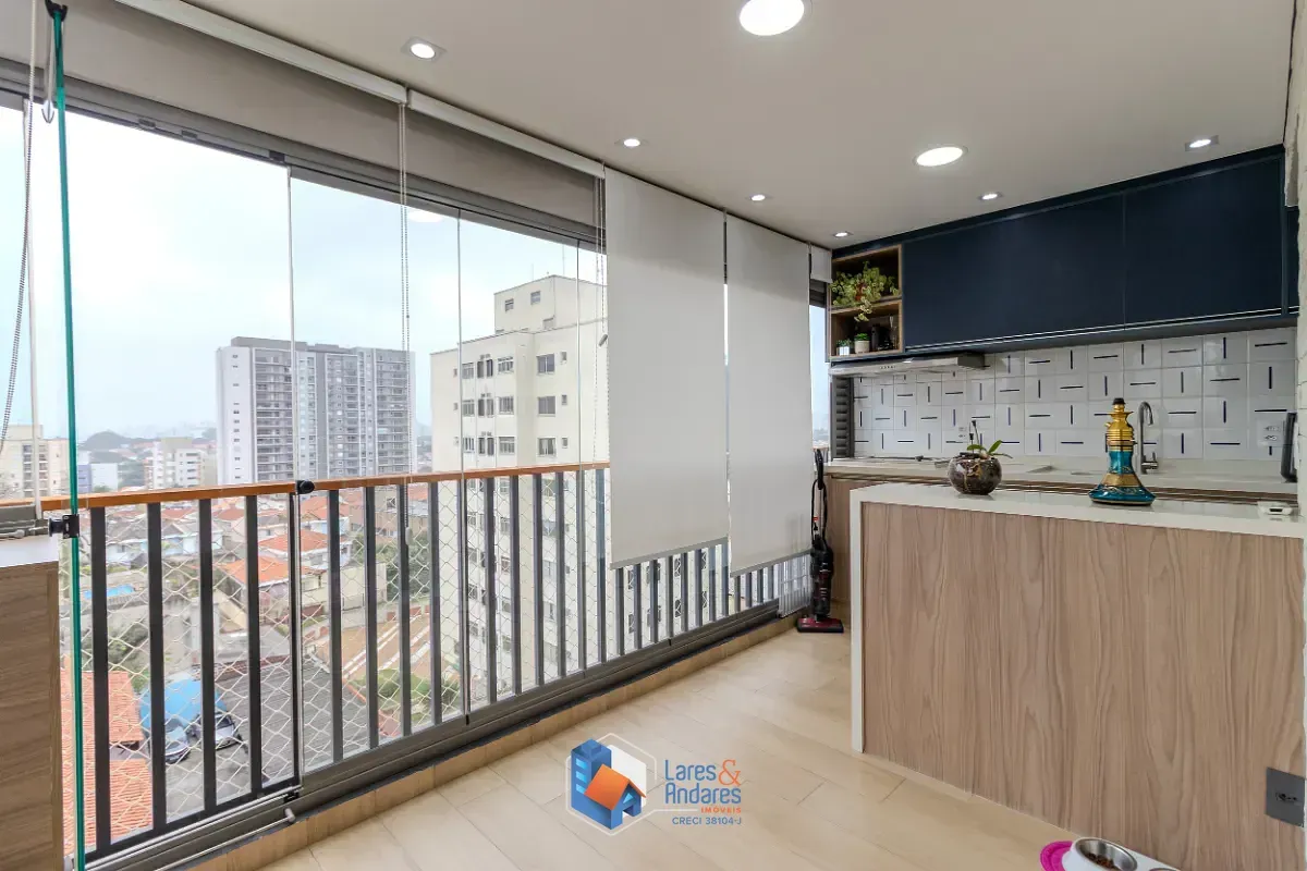 Imagem Apartamento para venda em Saúde com 2 quartos, sendo 1 suíte, 68m²