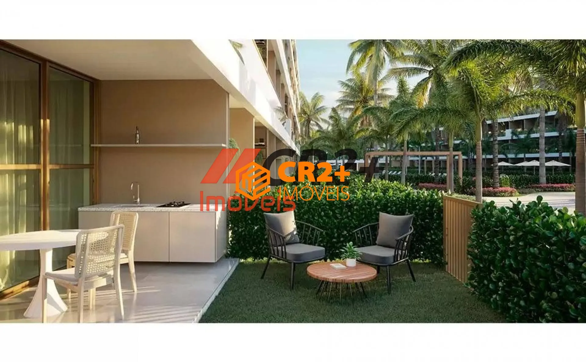 Imagem Studio a Venda de 32 m² com 1 quarto em bairro Carneiros em Tamandaré