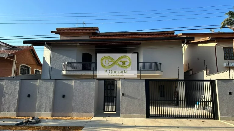 Foto do imóvel Linda casa com 4 quartos, sendo 4 suítes, 2 vagas de garagem e 396,06 m2 de área total disponível para venda!