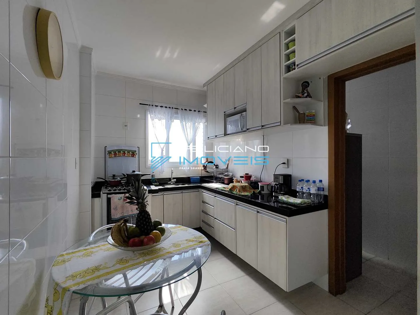 Imagem Apartamento com 2 dorms, Aviação, Praia Grande - R$ 542 mil, Cod: 4174