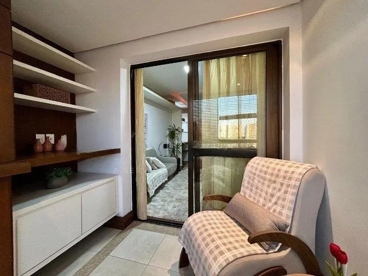 Imagem Apartamento 3 dormitórios, 97 m², andar alto, vista perene, Jardim Lindóia
