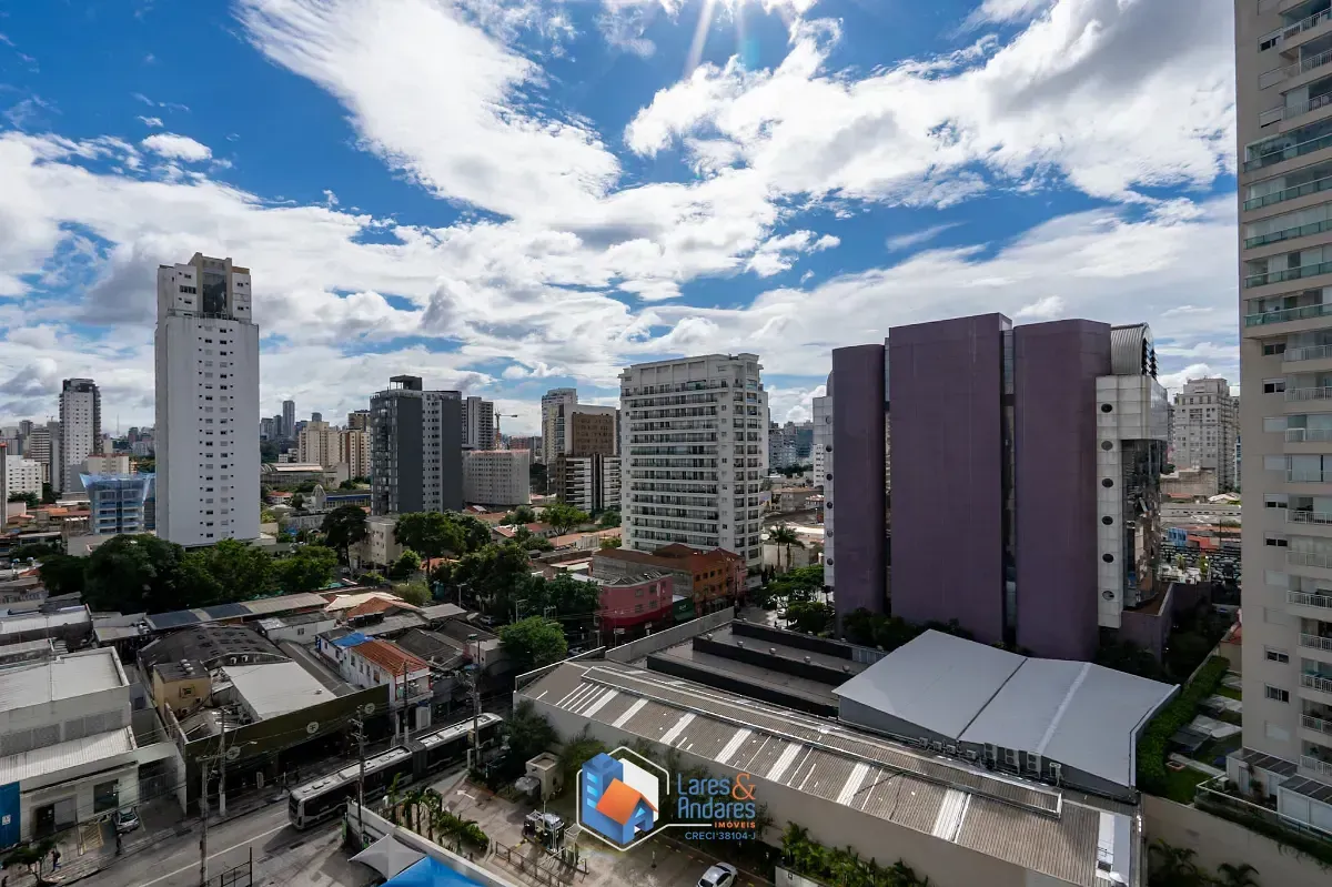 Imagem Apartamento para venda em Pinheiros com 2 quartos, sendo 2 suítes, 130m²