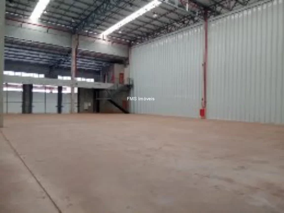 Imagem Galpão Comercial em Cajamar-SP, com 4.350m² de Área.